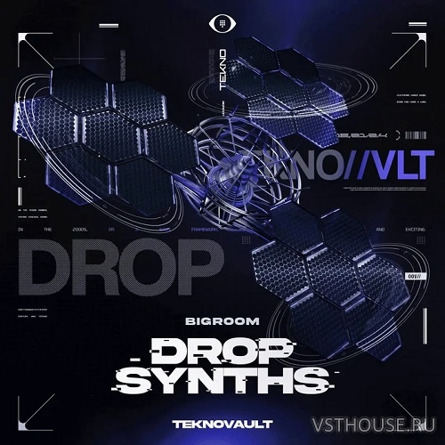 Teknovault - Bigroom Techno - Drop Synths Vol.1 (MiDi, WAV) Teknovault - Bigroom Techno - Drop Synths Vol.1 (MiDi, WAV)