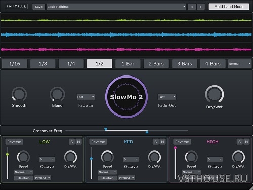 Initial Audio - SlowMo 2 v.2.0.1 VST3, AAX x64 Initial Audio - SlowMo 2 v.2.0.1 VST3, AAX x64