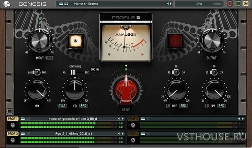 AnalogX - Genesis Pro 2.1.0 VST3 x64 [V.R.]