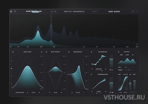 Baby Audio - SubCulture v1.0.3 VST, VST3, AAX x64 [BUBBiX]