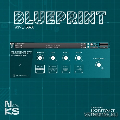 Fracture Sounds - Blueprint Textural Sax (KONTAKT) Fracture Sounds - Blueprint Textural Sax (KONTAKT)