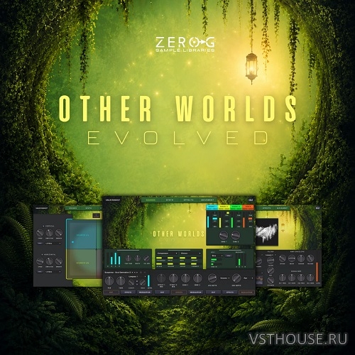 Zero-G - Other Worlds Evolved (KONTAKT) Zero-G - Other Worlds Evolved (KONTAKT)