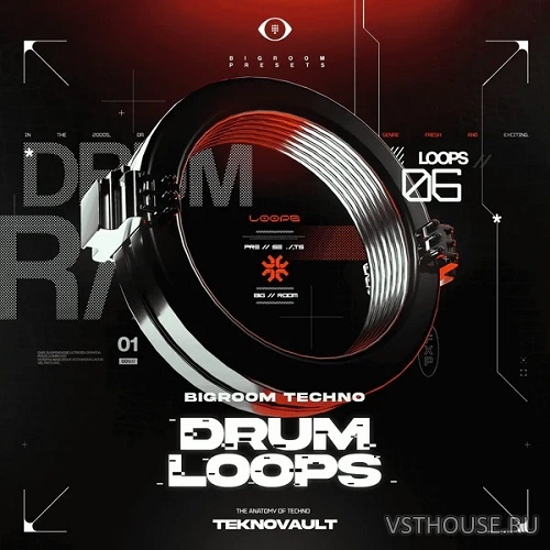 Teknovault - Bigroom Techno - Drum Loops Vol.1 (WAV) Teknovault - Bigroom Techno - Drum Loops Vol.1 (WAV)