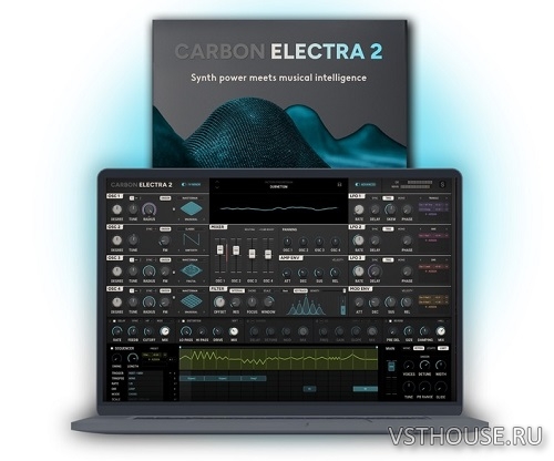 Scaler Music - Carbon Electra 2 v2.0.3 VST3, AAX x64 Scaler Music - Carbon Electra 2 v2.0.3 VST3, AAX x64