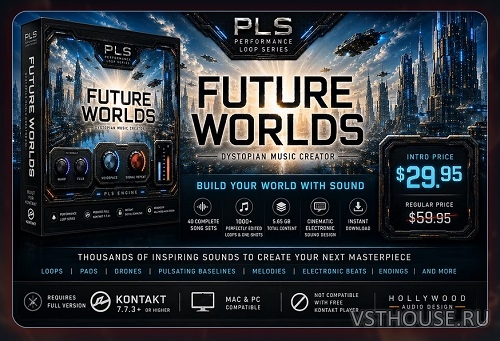 Hollywood Audio Design - FUTURE WORLDS (KONTAKT) Hollywood Audio Design - FUTURE WORLDS (KONTAKT)