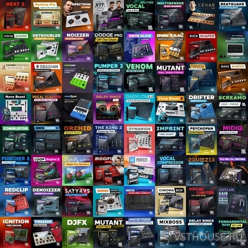 W. A. Production - All Plugins 7.2026 VST3 x64 [7.2026] BATs