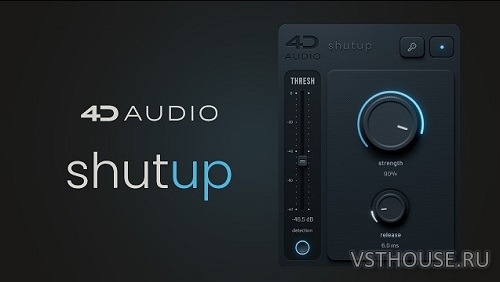 4D Audio - ShutUp v 1.0.0 VST3 x64 4D Audio - ShutUp v 1.0.0 VST3 x64