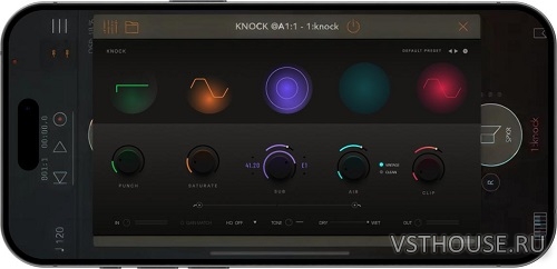 Knock Audio - KNOCK v 1.2.5 VST3, AAX, AU WIN.MAC x64 Knock Audio - KNOCK v 1.2.5 VST3, AAX, AU WIN.MAC x64