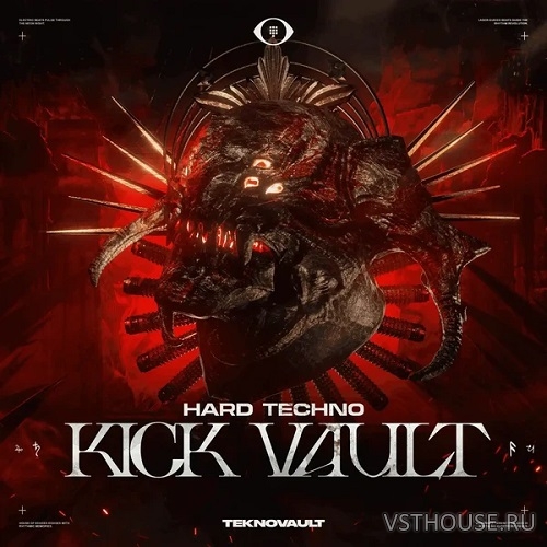 Teknovault - Hard Techno - Kick Vault (WAV)