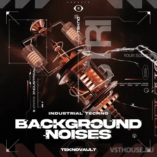 Teknovault - Industrial Techno - Background Noises (WAV)