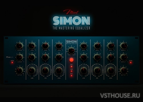 Lemur Audio - SIMON v.1.4.32 VST3 x64 [BUBBiX]