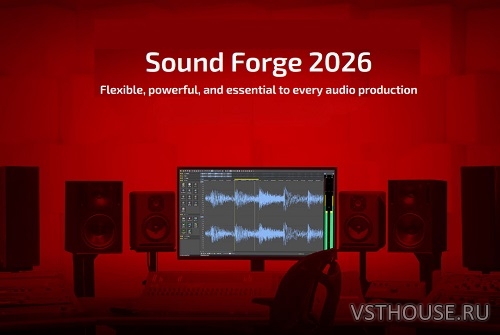 Boris FX - Sound Forge Plus 2026.0.0.71 (x64) [07.2026, Multi, NO RUS]