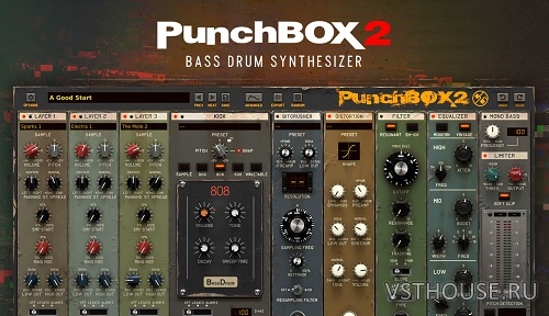 D16 Group - PunchBox 2 v.2.1.0 VSTi, VSTi3, AAX x64 [R2R]