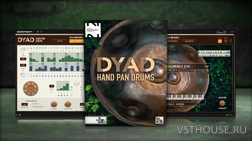 In Session Audio - Dyad Hand Pan Drums (KONTAKT) In Session Audio - Dyad Hand Pan Drums (KONTAKT)