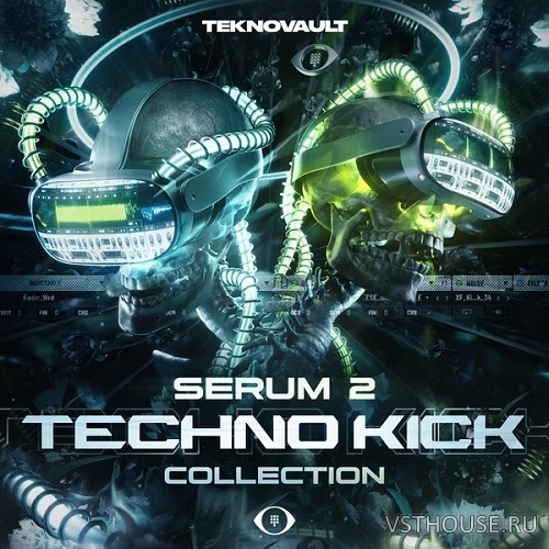 Teknovault - The Serum 2 Techno Kick (MiDi, WAV, Serum 2 Presets)