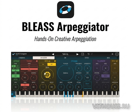 BLEASS - BLEASS Arpeggiator 1.3.0 VSTi3, AAX x64 [BUBBIX]
