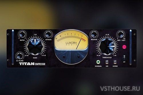 Luxora Audio - Titan Tube Compressor v 2.0.0 VST3, AAX x64 Luxora Audio - Titan Tube Compressor v 2.0.0 VST3, AAX x64