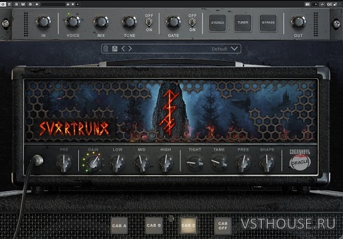 Oracle Sound - SVARTRUNA v1.2.0 VST3 x64 [Ghaleon777]
