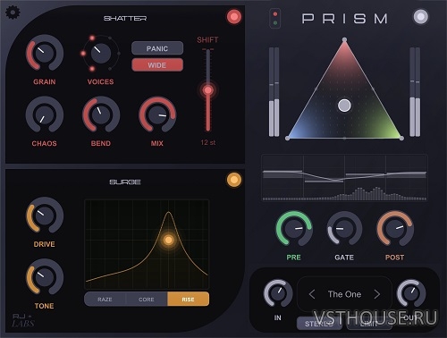 RJ Labs - Prism 1.0.3 VST3 CLAP x64 [ItUsed]
