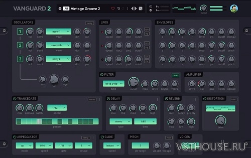 reFX - Vanguard v.2.1.11 VSTi, VSTi3, AAX x64 [V.R]