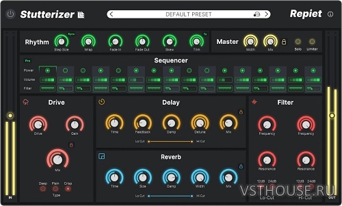 Revealed - Stutterizer Plugin v.1.0 VST, VST3 x64 Revealed - Stutterizer Plugin v.1.0 VST, VST3 x64