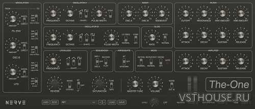 Nerve Audio - The-One v 1.0.1 VSTi3, SAL x64 Nerve Audio - The-One v 1.0.1 VSTi3, SAL x64