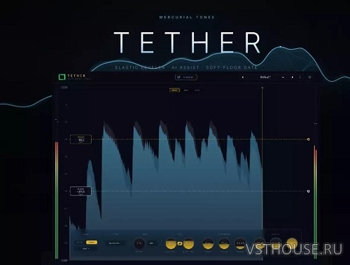 Mercurial Tones - Tether v 1.2.1 VST3 x64 Mercurial Tones - Tether v 1.2.1 VST3 x64
