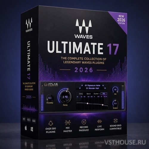 Waves - Ultimate 17 26.07.27 STANDALONE, VST, VST3, AAX x64 Waves - Ultimate 17 26.07.27 STANDALONE, VST, VST3, AAX x64