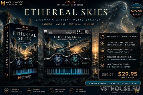 Hollywood Audio Design - ETHEREAL SKIES (KONTAKT) Hollywood Audio Design - ETHEREAL SKIES (KONTAKT)