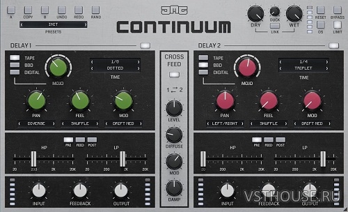 United Plugins (JMG Sound) - Continuum v.1.0 United Plugins (JMG Sound) - Continuum v.1.0