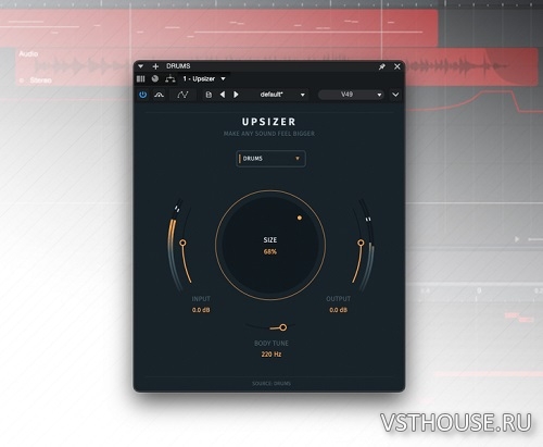 Eva Instruments - Upsizer FX v1.0.1 VST3 x64 Eva Instruments - Upsizer FX v1.0.1 VST3 x64