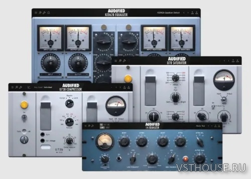 Audified - Audified Plugins Bundle v2026.6 VST3, AAX x64 Audified - Audified Plugins Bundle v2026.6 VST3, AAX x64
