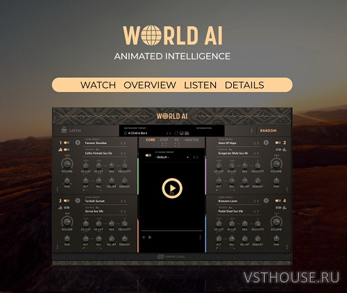 Sample Logic - WORLD AI (KONTAKT) Sample Logic - WORLD AI (KONTAKT)