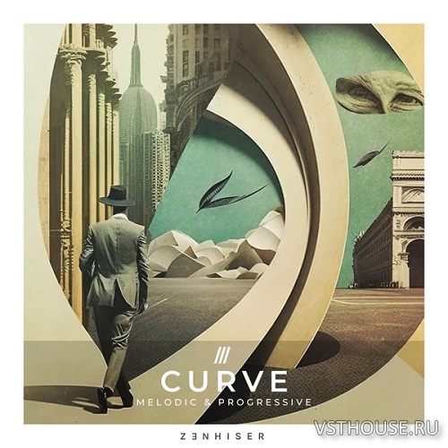 Zenhiser - Curve - Melodic & Progressive (MiDi, WAV)