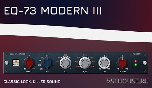 Final Mix Software - EQ-73 MODERN III v.3.0.0 Final Mix Software - EQ-73 MODERN III v.3.0.0