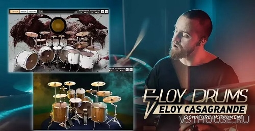Bogren Digital - Eloy Drums WAV TCI (KONTAKT) Bogren Digital - Eloy Drums WAV TCI (KONTAKT)