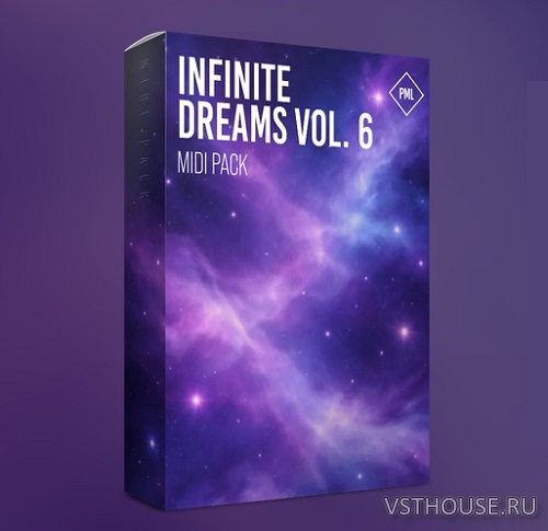 Production Music Live - Infinite Dreams Vol.6 (MiDi, MP3)