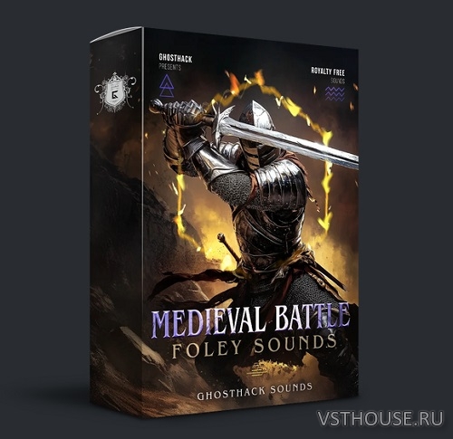 Ghosthack - Medieval Battle (WAV)