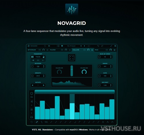 Mario Nieto - Novagrid v1.0.0 STANDALONE, VST3 x64 Mario Nieto - Novagrid v1.0.0 STANDALONE, VST3 x64