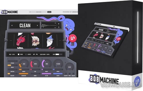 Unison - 808 Machine v1.0.44 Unison - 808 Machine v1.0.44