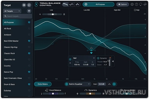 iZotope - Tonal Balance Control v3.2.0 iZotope - Tonal Balance Control v3.2.0