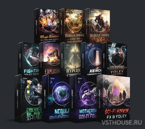 Ghosthack x Boom Library - Sound FX & Foley Bundle (WAV)