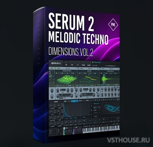 Production Music Live - Serum 2 Presets - Dimensions Vol.2