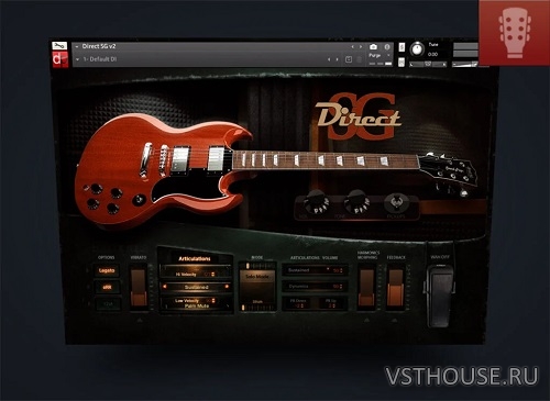 Soundprops - Guitar Series Direct SG v2 (KONTAKT) Soundprops - Guitar Series Direct SG v2 (KONTAKT)
