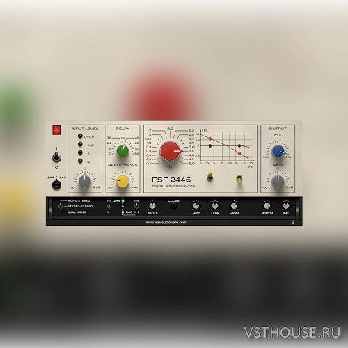 PSPaudioware - PSP 2445 v1.4.0 VST, VST3, AAX x64 PSPaudioware - PSP 2445 v1.4.0 VST, VST3, AAX x64