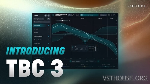 iZotope - Tonal Balance Control 3 v3.2.0