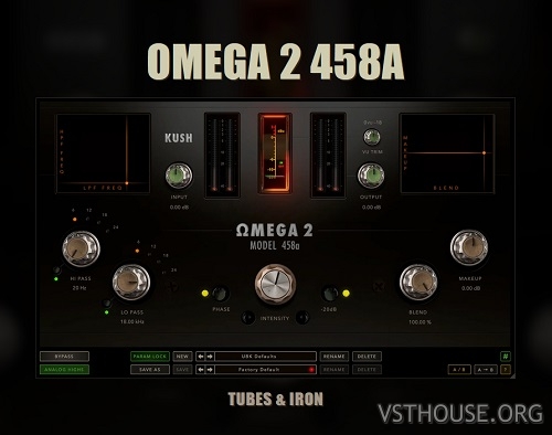 Kush Audio - Omega 2 458A v1.0.0