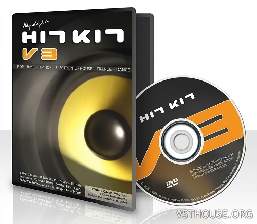 Popsounds - Hit Kit V3 (EXS, WAV)