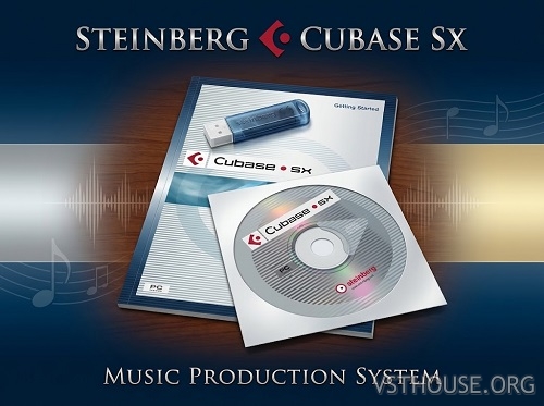 Cubase - SX 1.01 x86 [2002, ENG]