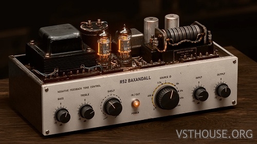 Pulsar Modular - R52 Baxandall v1.0.0 VST3, AAX x64 [R2R]